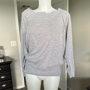 We The Free wide neck top